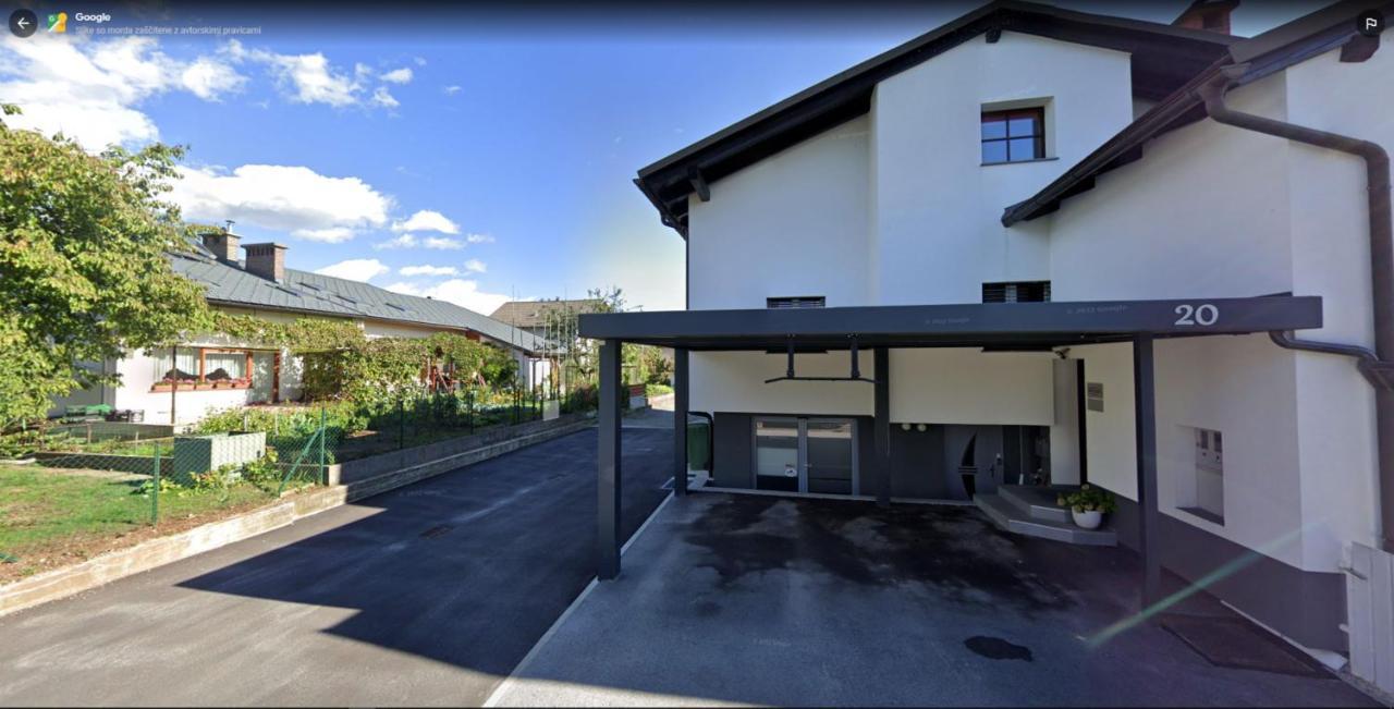 Apartma Bernard Radovljica Exteriér fotografie